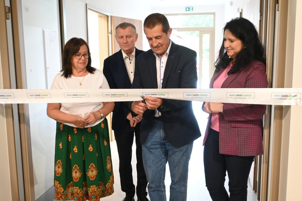 Nowa świetlica wiejska w Orłowie oficjalnie otwarta.