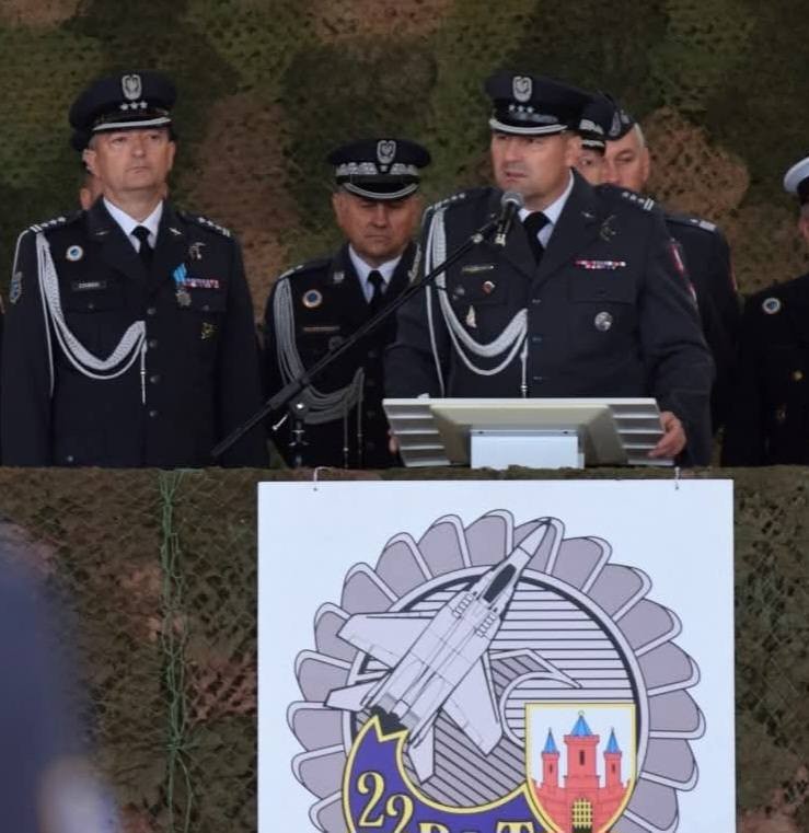 Nowy dowódca 22. Bazy Lotnictwa Taktycznego w Malborku.