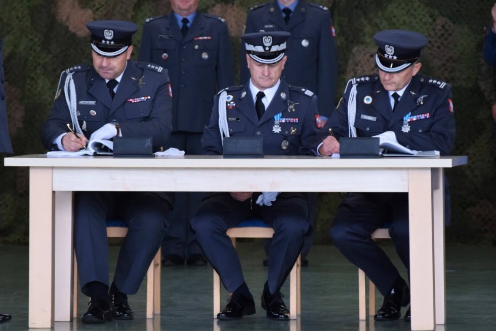 Nowy dowódca 22. Bazy Lotnictwa Taktycznego w Malborku.