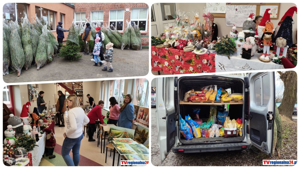 Kiermasz Świąteczny w Nowej Wsi Malborskiej połączył świąteczną…