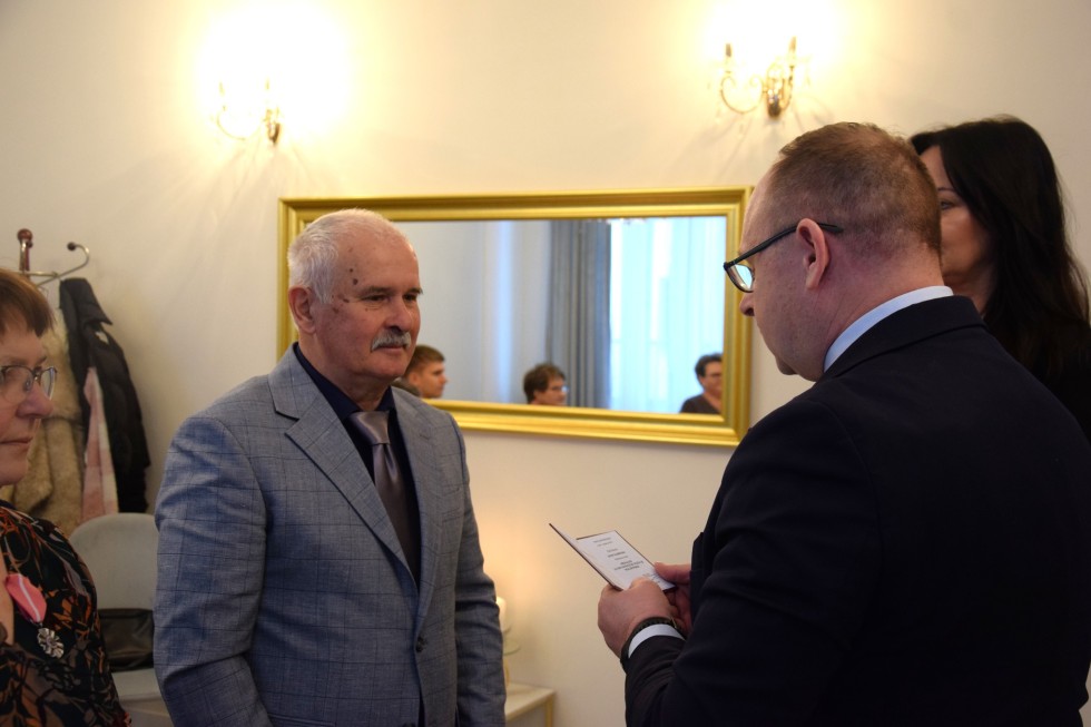 Powiat nowodworski. Złote Gody państwa Gonczarenko.