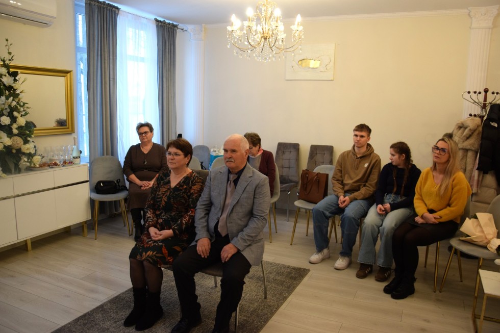 Powiat nowodworski. Złote Gody państwa Gonczarenko.