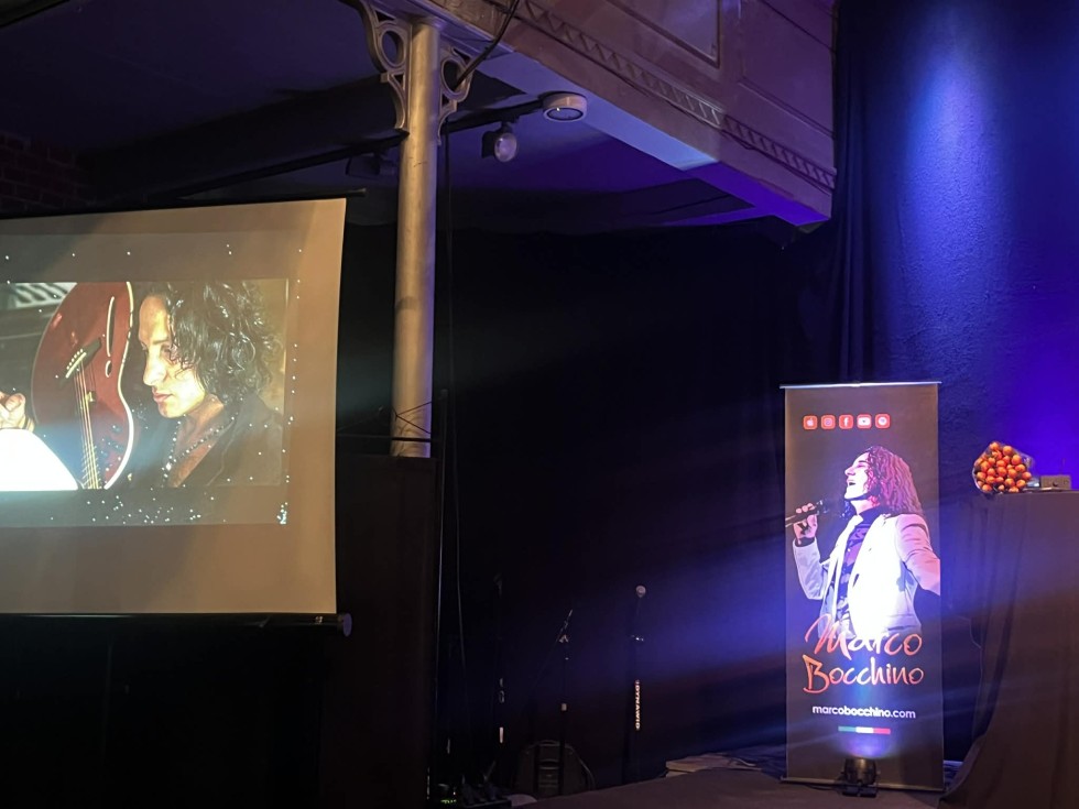 Włoski koncert na Dzień Kobiet w Nowym Stawie.
