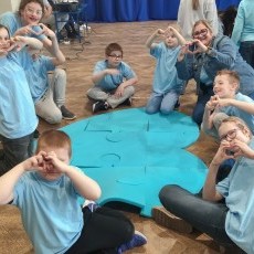 Niebieskie Igrzyska w Nowej Wsi Malborskiej – sport, integracja i wspólna…