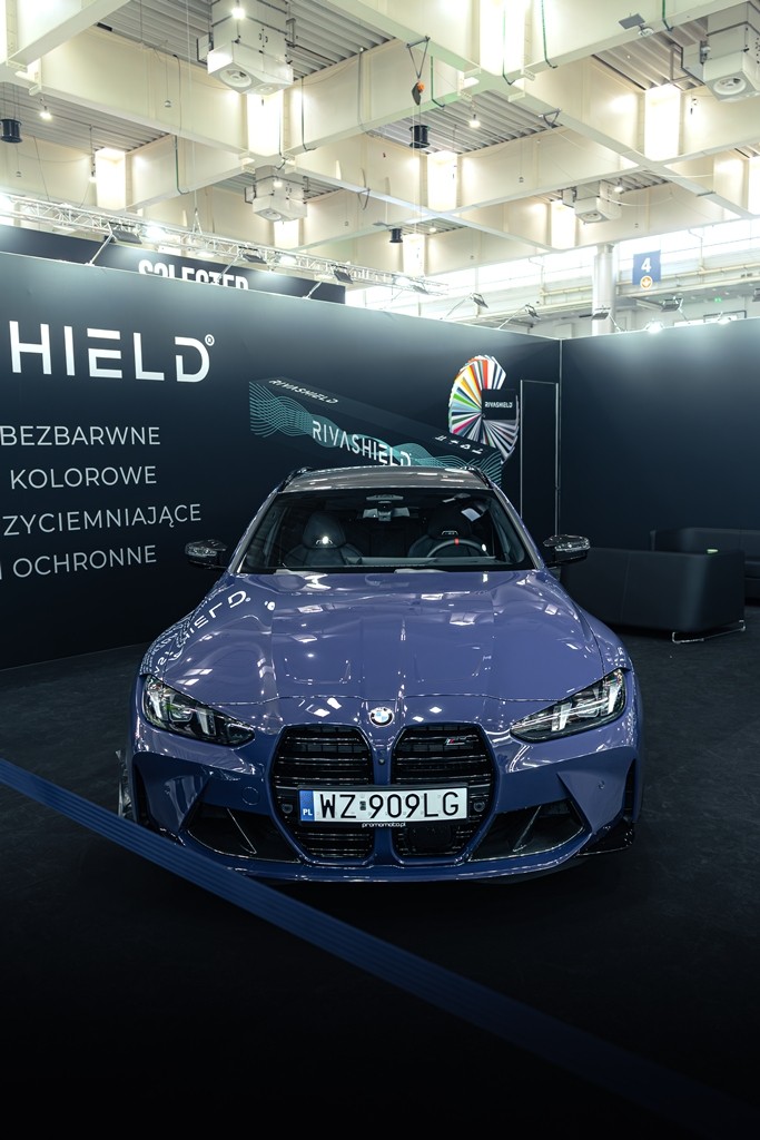 Uczniowie z Malborka na Motor Show w Poznaniu.