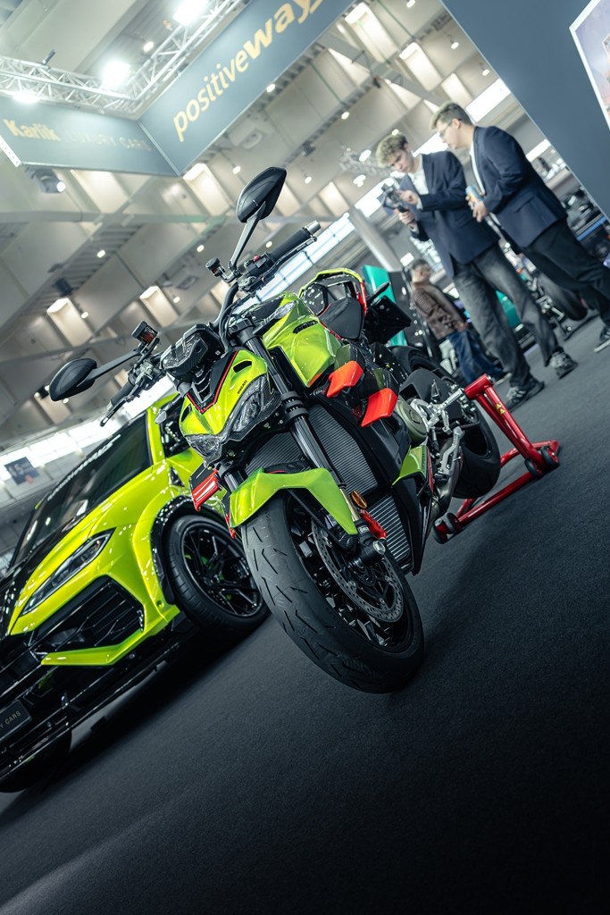 Uczniowie z Malborka na Motor Show w Poznaniu.