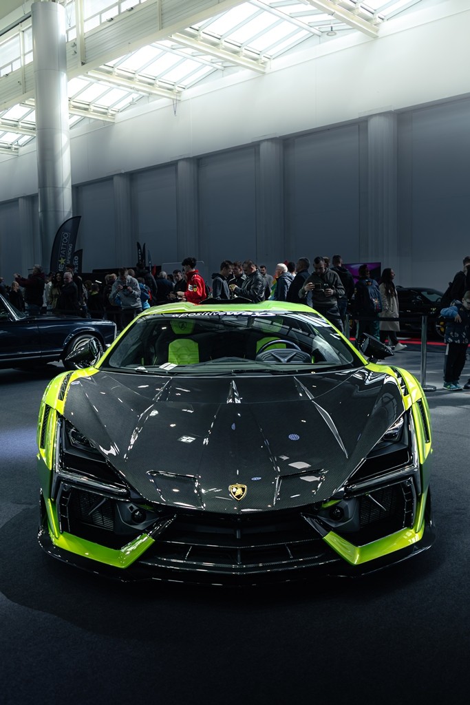 Uczniowie z Malborka na Motor Show w Poznaniu.