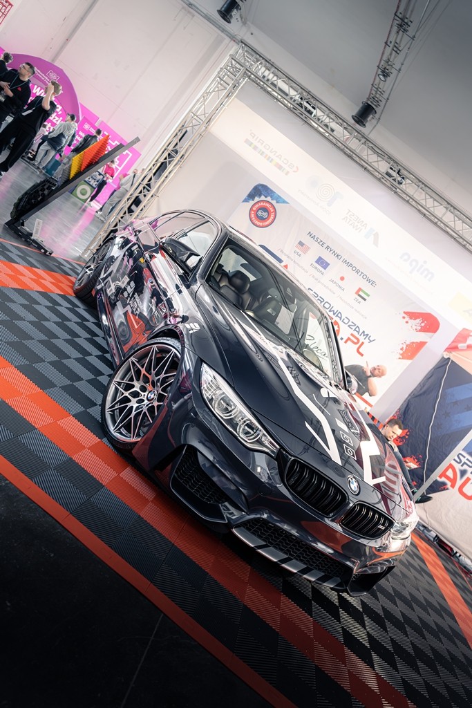 Uczniowie z Malborka na Motor Show w Poznaniu.