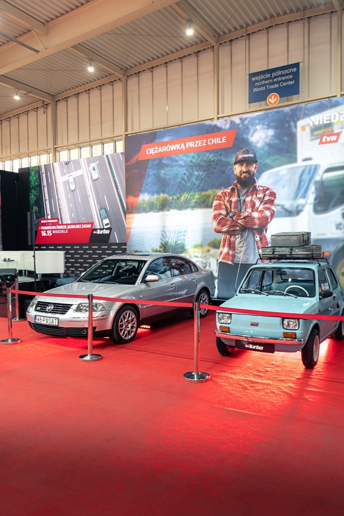 Uczniowie z Malborka na Motor Show w Poznaniu.