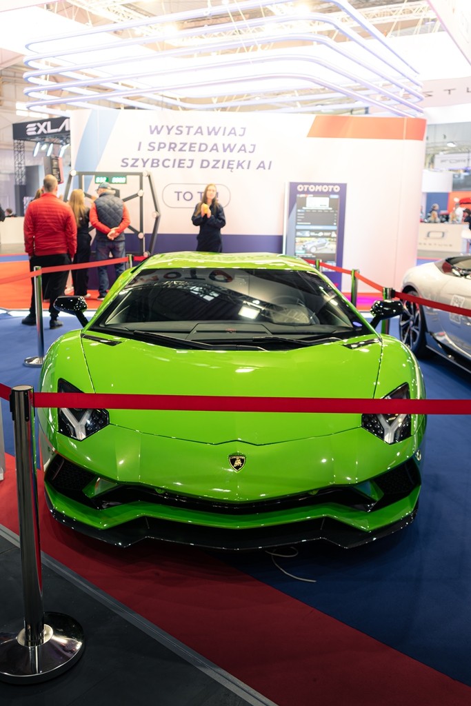 Uczniowie z Malborka na Motor Show w Poznaniu.
