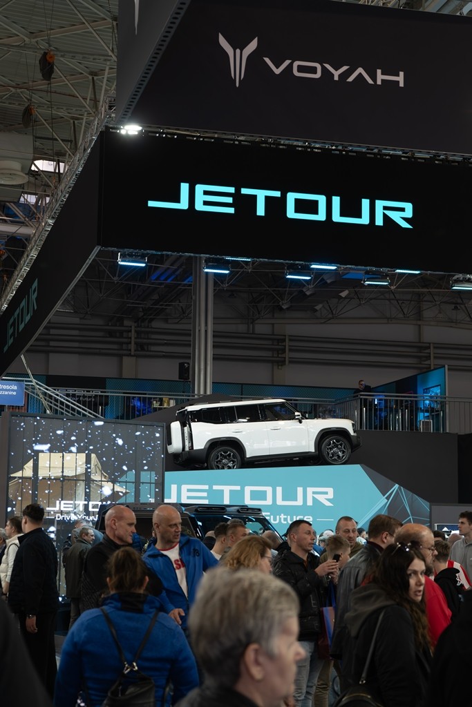 Uczniowie z Malborka na Motor Show w Poznaniu.