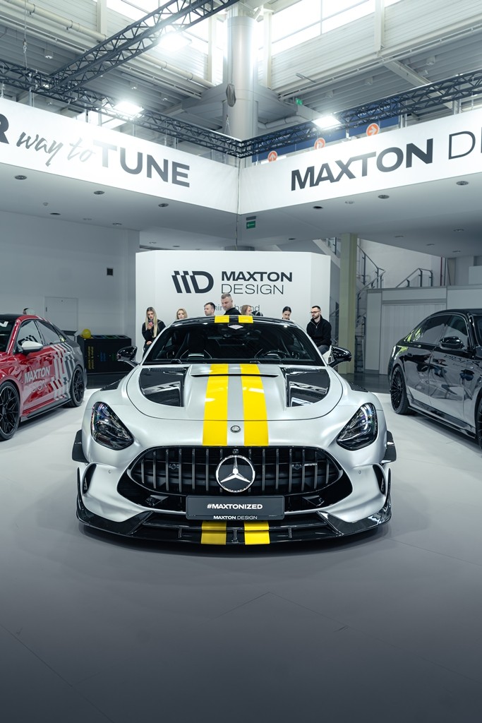 Uczniowie z Malborka na Motor Show w Poznaniu.