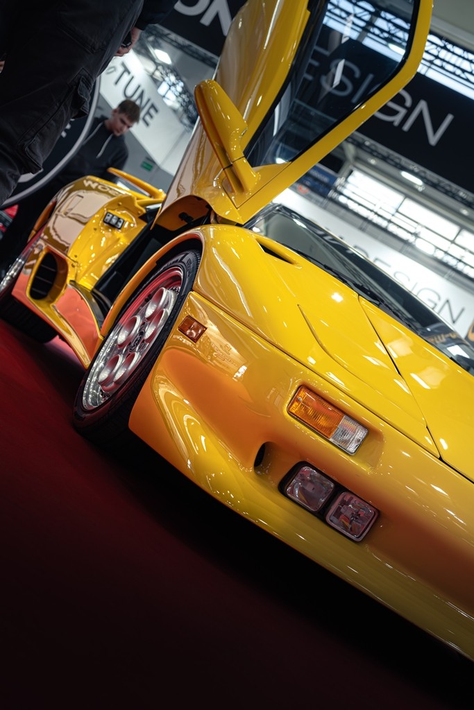 Uczniowie z Malborka na Motor Show w Poznaniu.