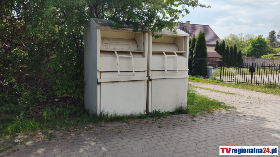 Kontenery na odzież i tekstylia pojawiły się w sołectwach Gminy Malbork…