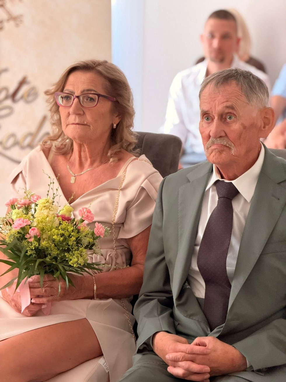 Gmina Nowy Dwór Gdański. Złote Gody Państwa Tłuczek