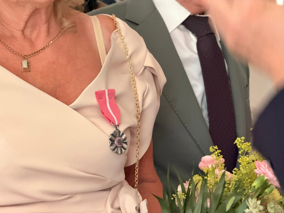 Gmina Nowy Dwór Gdański. Złote Gody Państwa Tłuczek