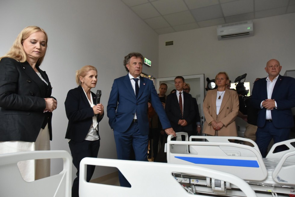 Zmodernizowany ZOL w Szpitalu w Sztumie oficjalnie otwarty. Liczba łóżek wzrosła niemal trzykrotnie