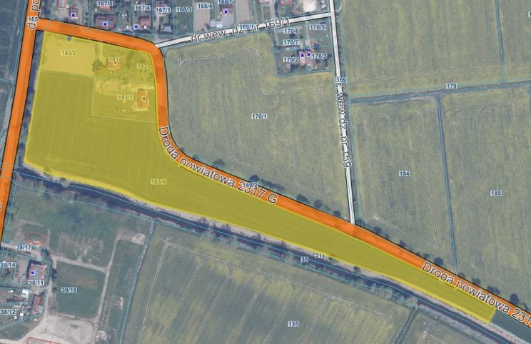 Ogłoszenie Wójta Gminy Sztutowo o rozpoczęciu konsultacji społecznych projektu miejscowego planu zagospodarowania przestrzennego dla części wsi Łaszka.