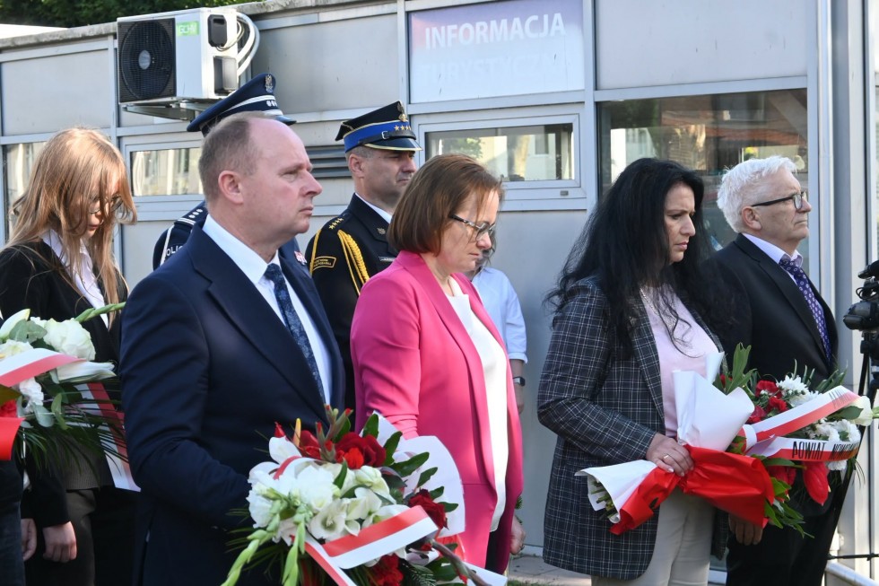 Pamięć jest naszym obowiązkiem - Nowy Dwór Gdański uczcił ofiary II wojny światowej