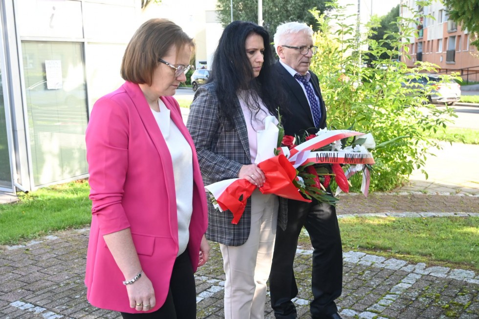 Pamięć jest naszym obowiązkiem - Nowy Dwór Gdański uczcił ofiary II wojny światowej