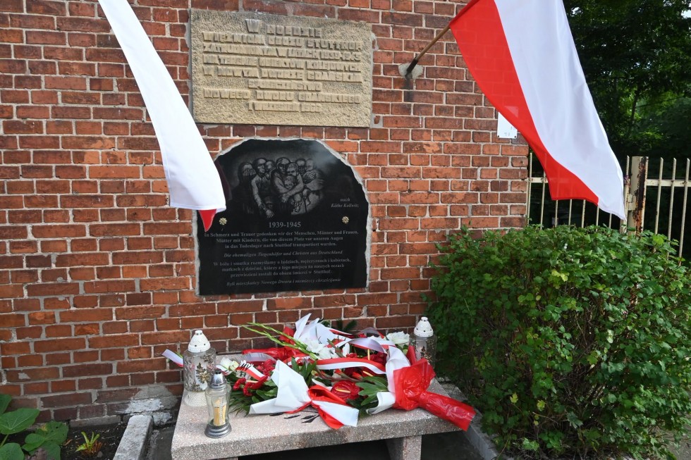 Pamięć jest naszym obowiązkiem - Nowy Dwór Gdański uczcił ofiary II wojny światowej