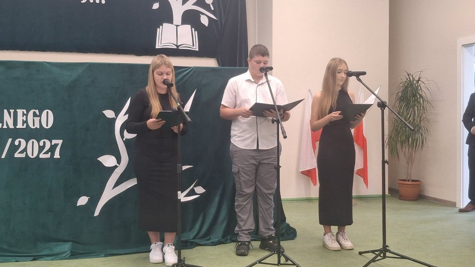 Nowy rok szkolny 2026/2027 rozpoczęty! Powiat sztumski życzy powodzenia całej społeczności szkolnej