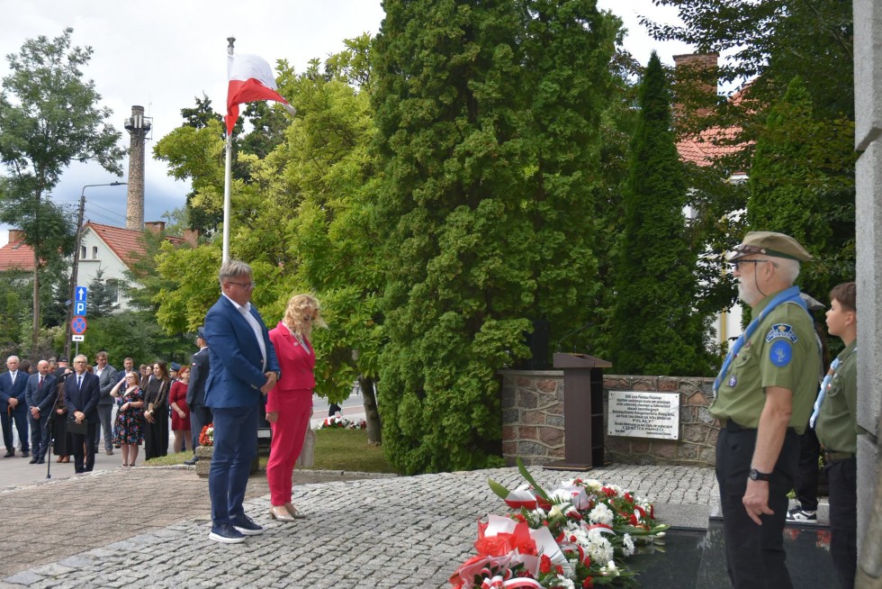 87. rocznica wybuchu II wojny światowej. W Sztumie uczczono pamięć bohaterów i ofiar