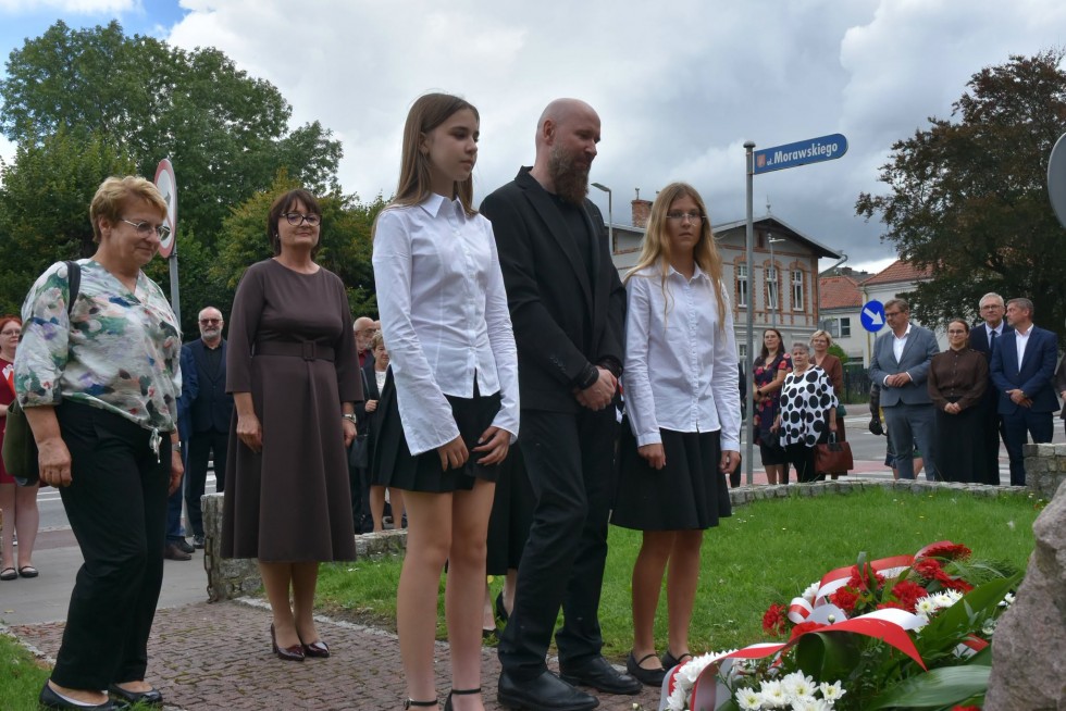87. rocznica wybuchu II wojny światowej. W Sztumie uczczono pamięć bohaterów i ofiar