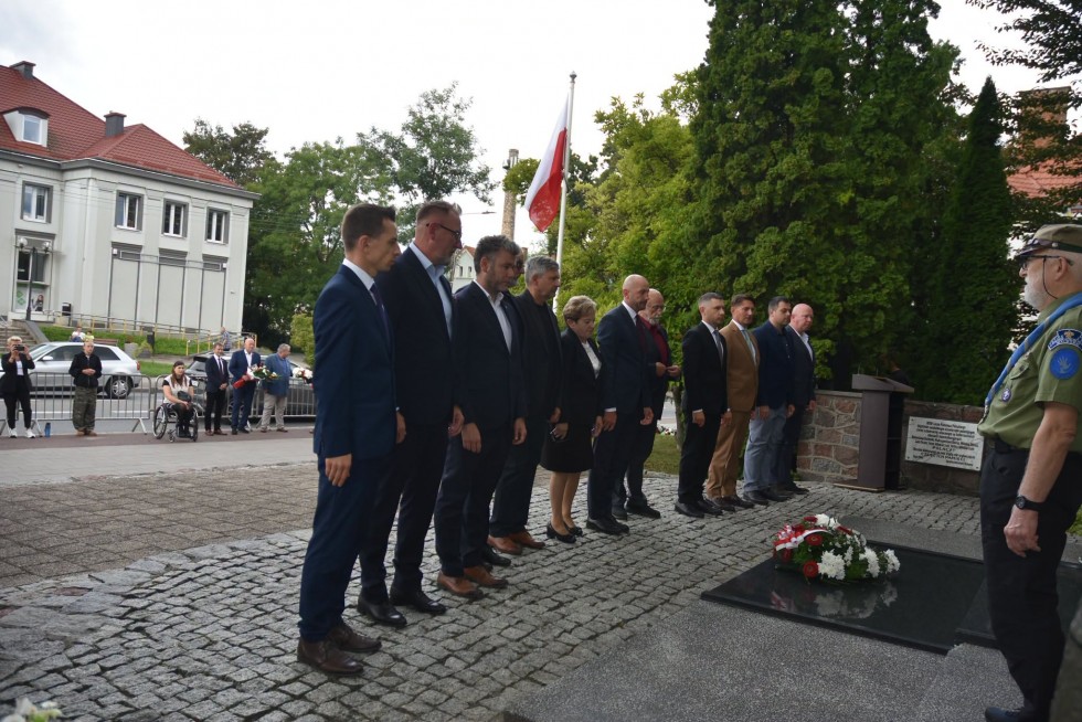87. rocznica wybuchu II wojny światowej. W Sztumie uczczono pamięć bohaterów i ofiar