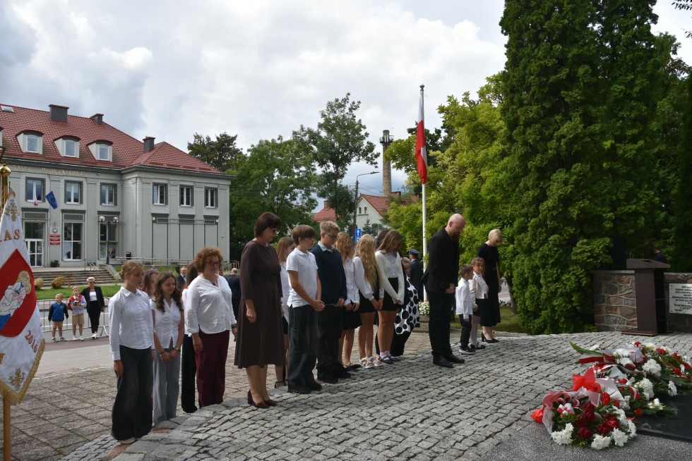 87. rocznica wybuchu II wojny światowej. W Sztumie uczczono pamięć bohaterów i ofiar