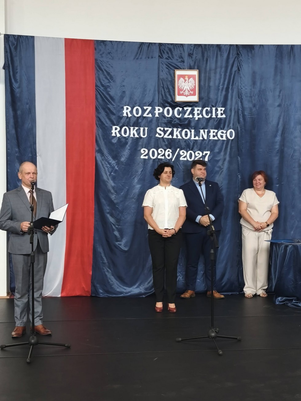 Nowy rok szkolny 2026/2027 rozpoczęty. Uroczyste powitanie uczniów w szkołach Gminy Malbork