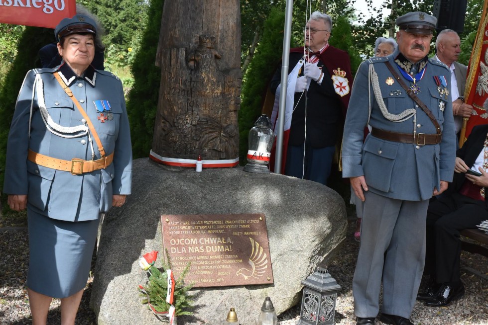 „Inka” wciąż żywa w pamięci. Uroczystości w Waplewie Wielkim i Tulicach