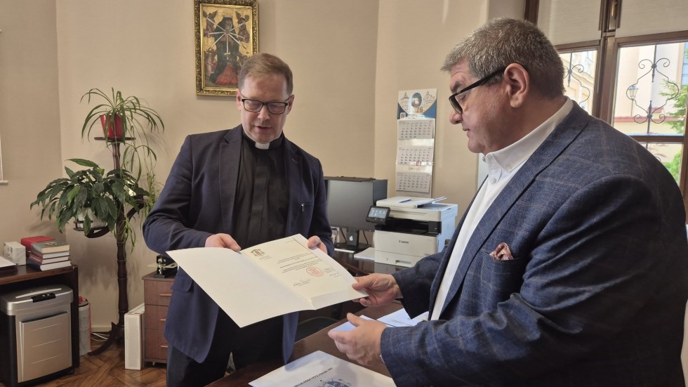 Relikwie Błogosławionej Rodziny Ulmów w malborskim hospicjum. Za nami pierwsza msza w nowej kaplicy