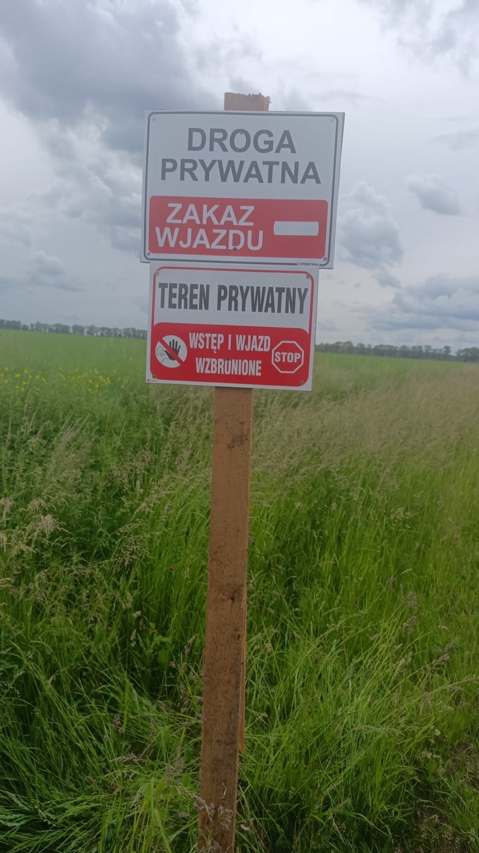 Boręty gm. Lichnowy: jedyny dojazd do kilkunastu domów pozostaje nieuregulowany. Starostwo i Gmina odpowiadają mieszkańcom