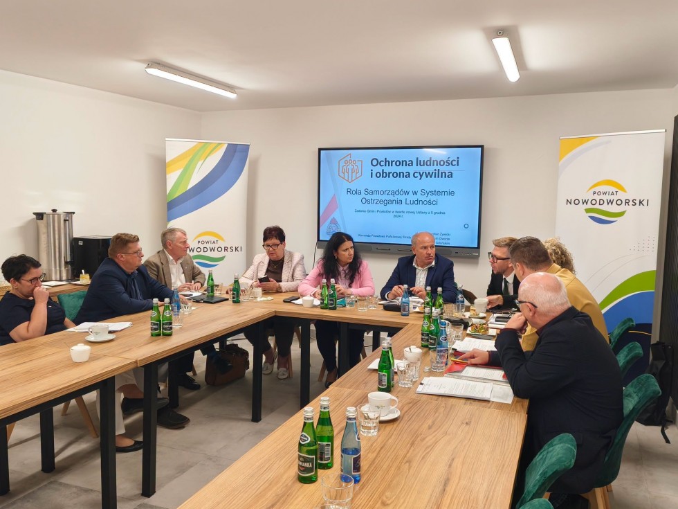 Samorządowcy Powiatu Nowodworskiego o współpracy i rozwoju. Ważne tematy podczas Konwentu Powiatowego