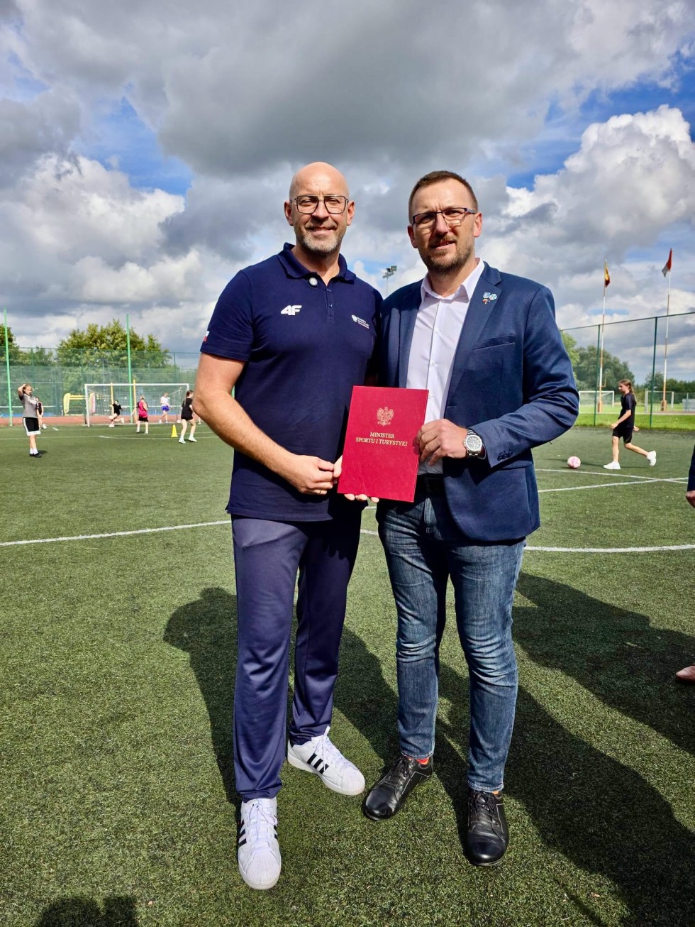 Sztutowo modernizuje Orlika. Gmina pozyskała środki na remont kompleksu sportowego