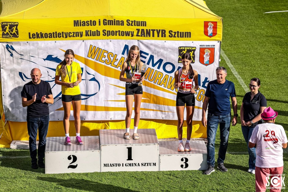 11. Memoriał Wiesława Murawskiego w Sztumie. Blisko 200. lekkoatletów rywalizowało na stadionie
