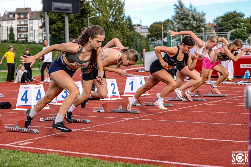 11. Memoriał Wiesława Murawskiego w Sztumie. Blisko 200. lekkoatletów rywalizowało na stadionie