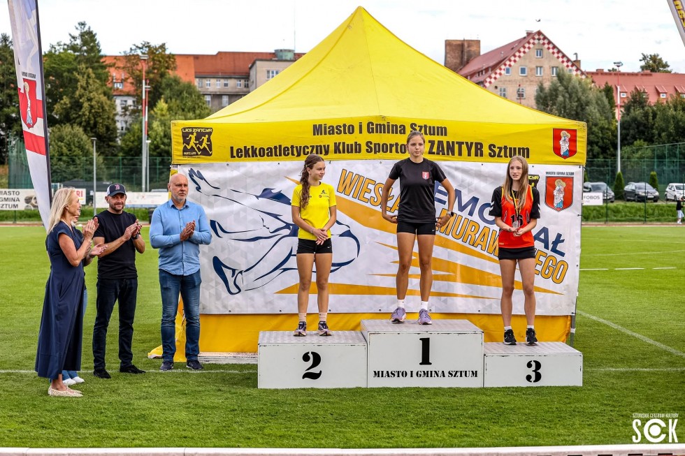 11. Memoriał Wiesława Murawskiego w Sztumie. Blisko 200. lekkoatletów rywalizowało na stadionie