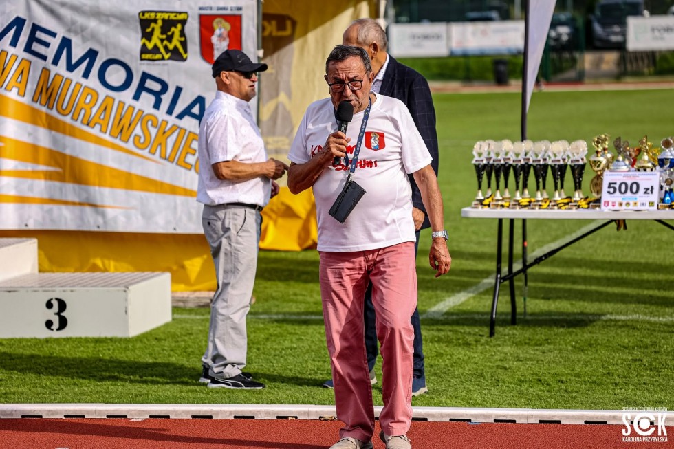 11. Memoriał Wiesława Murawskiego w Sztumie. Blisko 200. lekkoatletów rywalizowało na stadionie