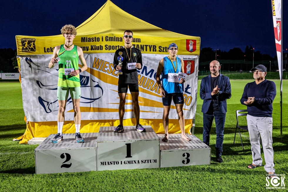 11. Memoriał Wiesława Murawskiego w Sztumie. Blisko 200. lekkoatletów rywalizowało na stadionie