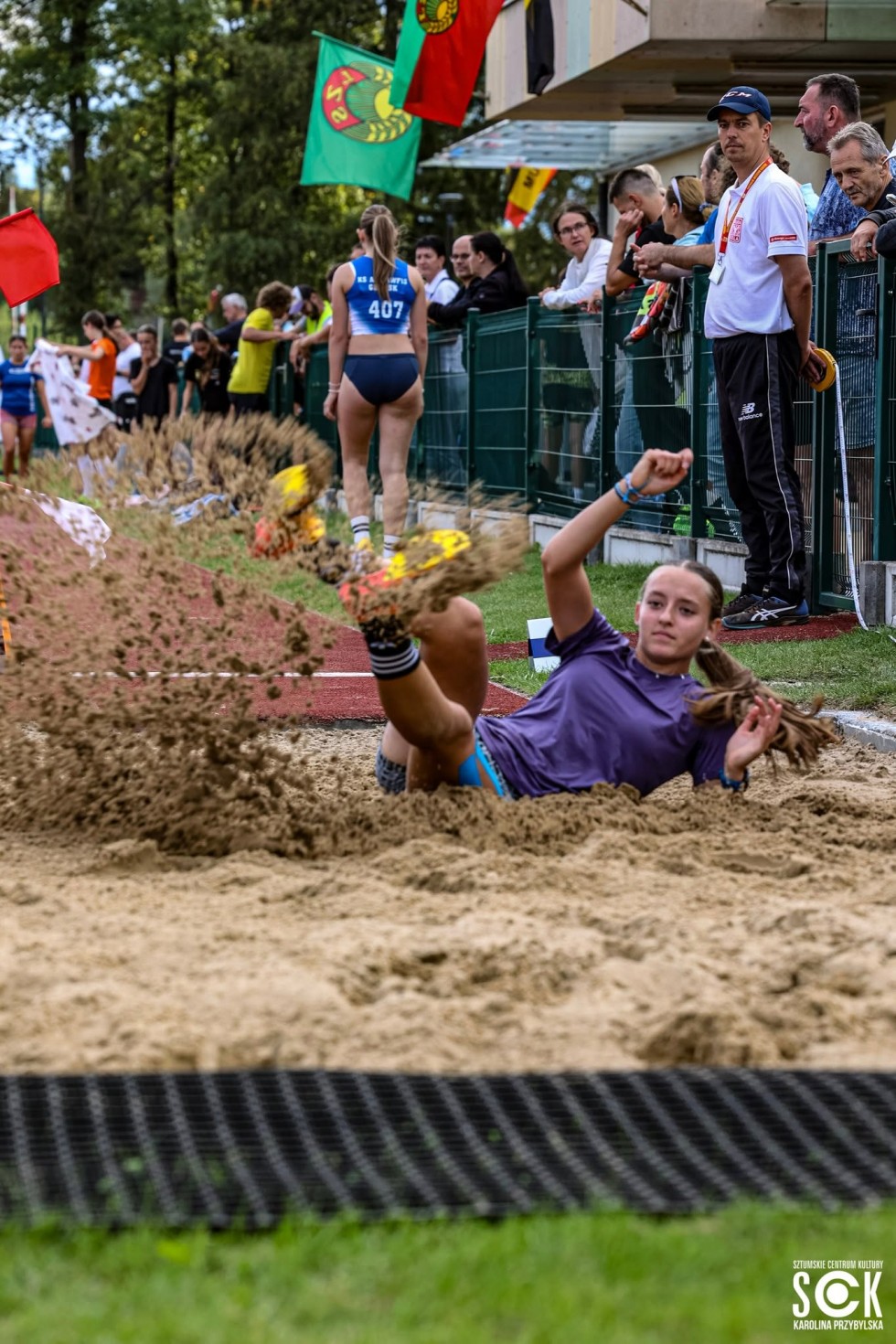11. Memoriał Wiesława Murawskiego w Sztumie. Blisko 200. lekkoatletów rywalizowało na stadionie