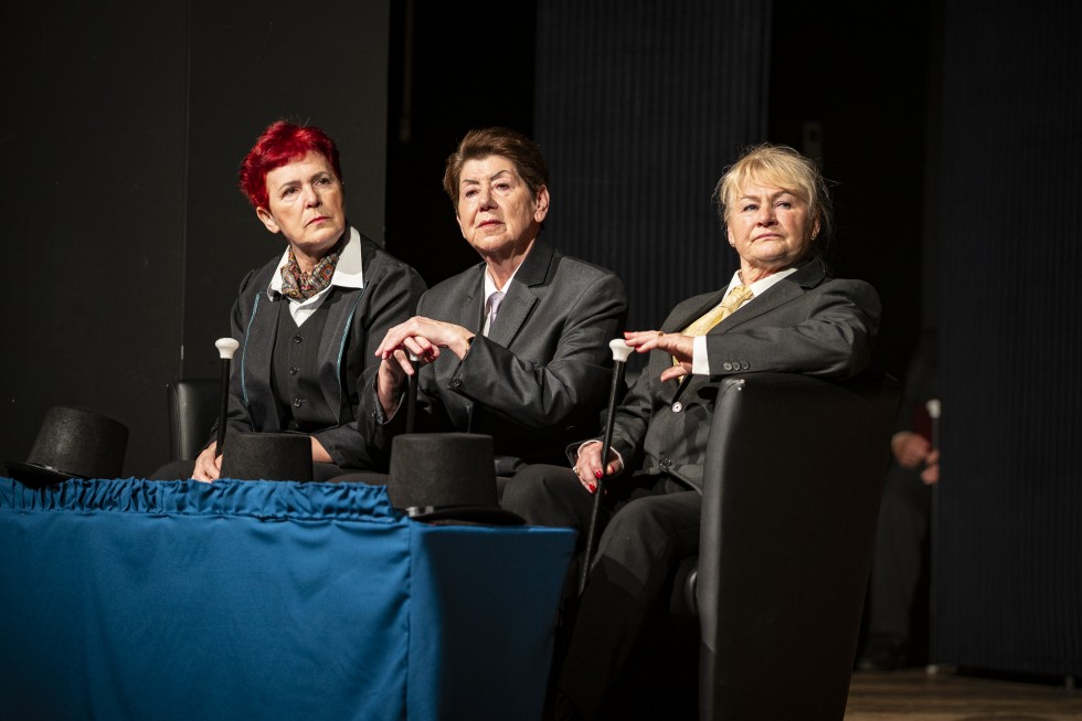 „Ptak” ponownie w Malborku. Spektakl Grupy Teatralnej „Zryw” na życzenie mieszkańców