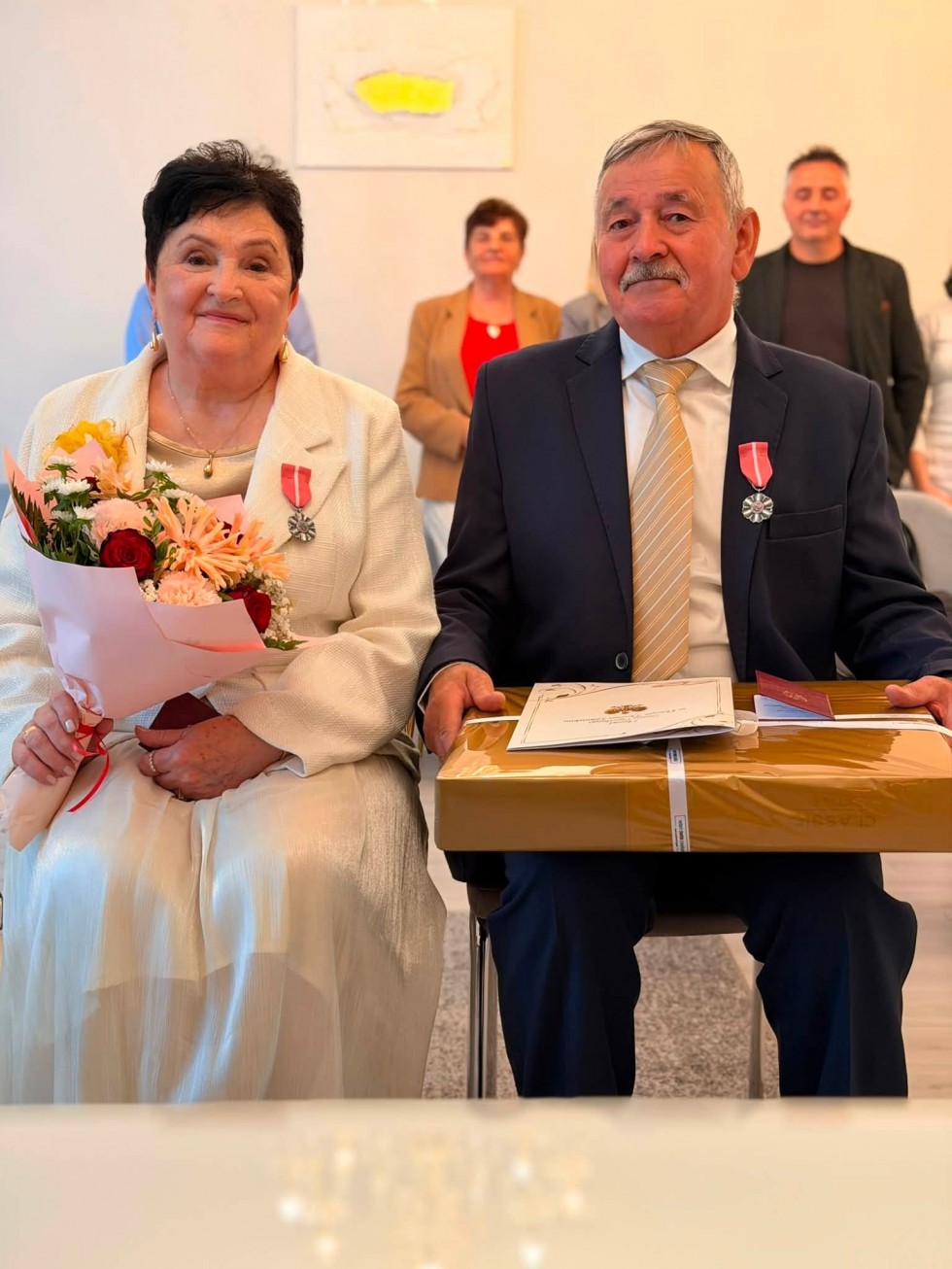 50. lat razem! Państwo Renata i Tadeusz Przyborowscy świętują Złote Gody