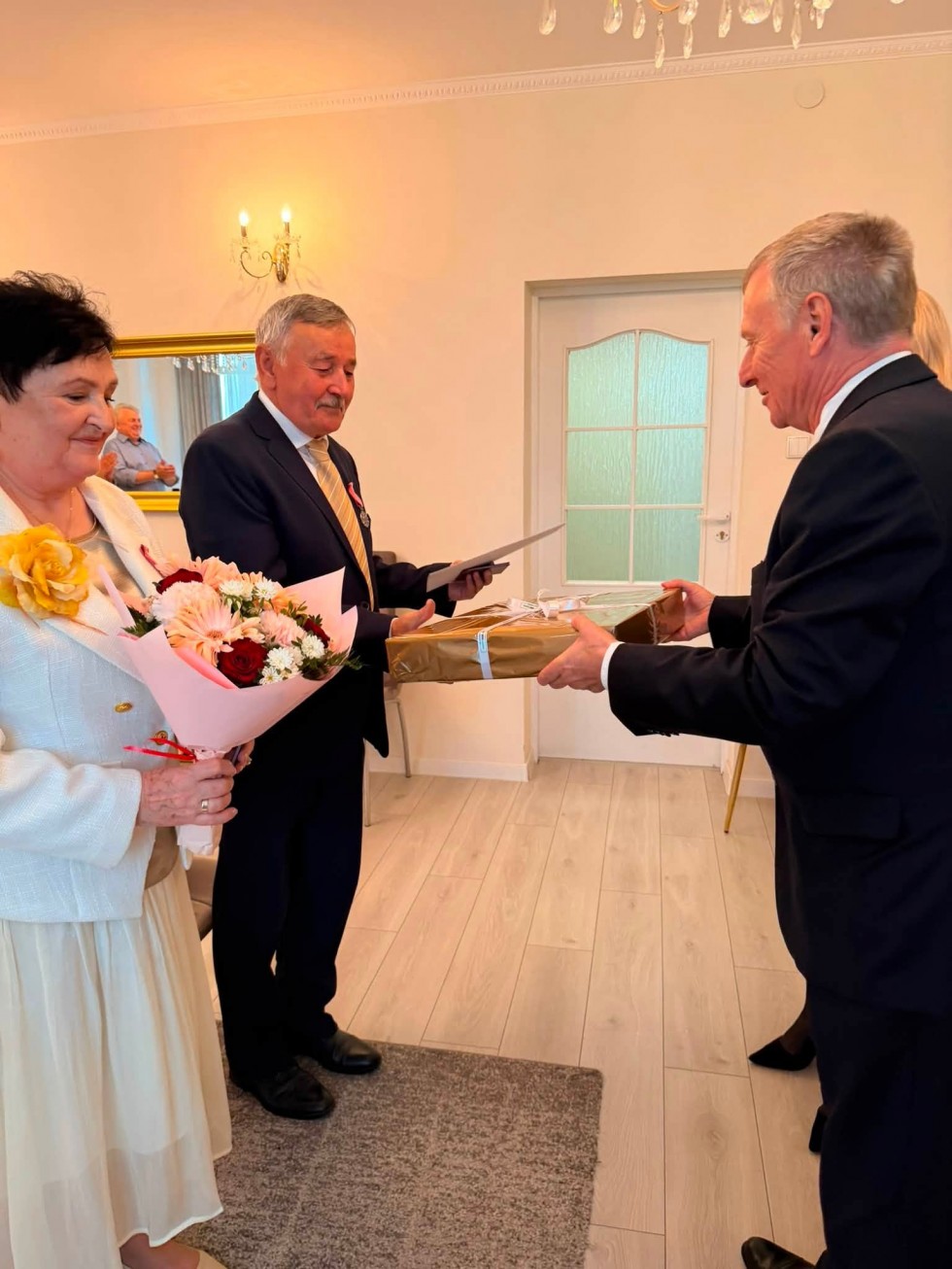 50. lat razem! Państwo Renata i Tadeusz Przyborowscy świętują Złote Gody