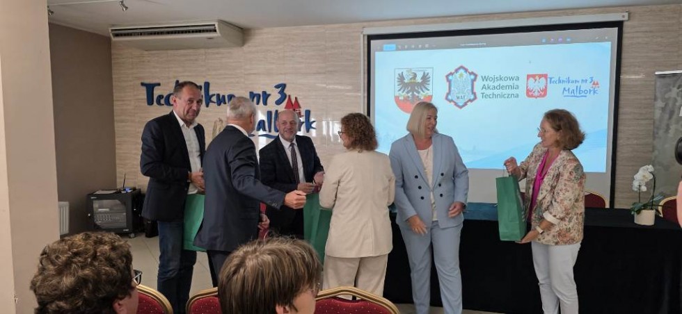 Technikum nr 3 w Malborku rozpoczyna współpracę z Wojskową Akademią Techniczną. Nowy kierunek już od przyszłego roku