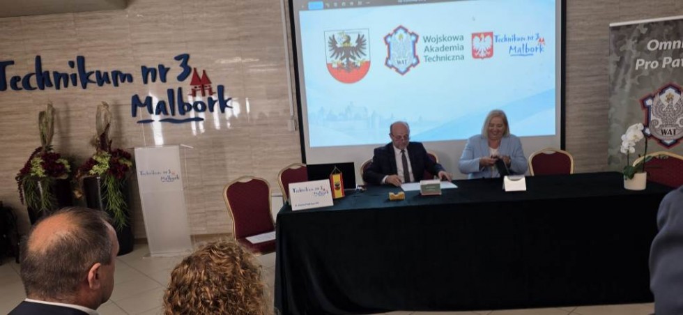 Technikum nr 3 w Malborku rozpoczyna współpracę z Wojskową Akademią Techniczną. Nowy kierunek już od przyszłego roku