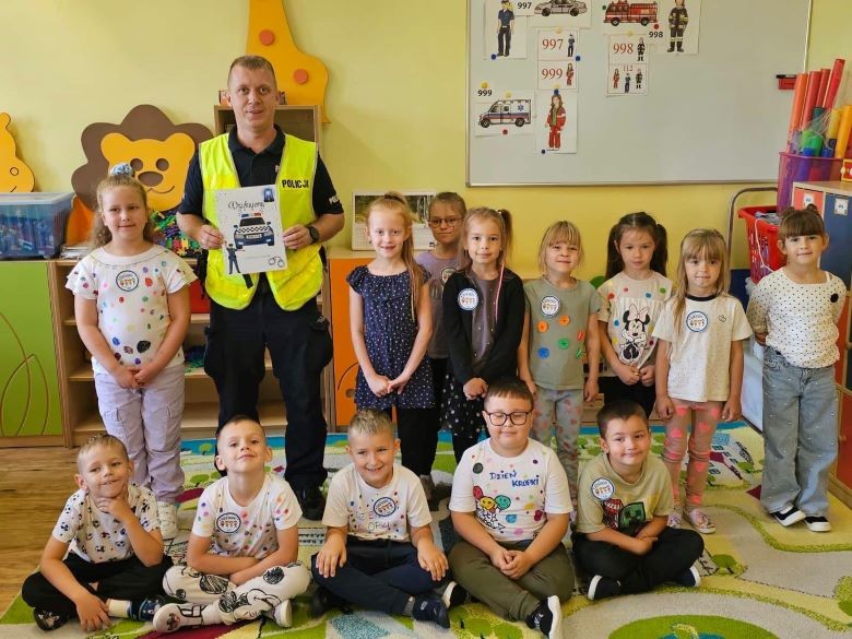 Od pierwszych kroków do pierwszych decyzji – sztumscy policjanci spotkali się z uczniami