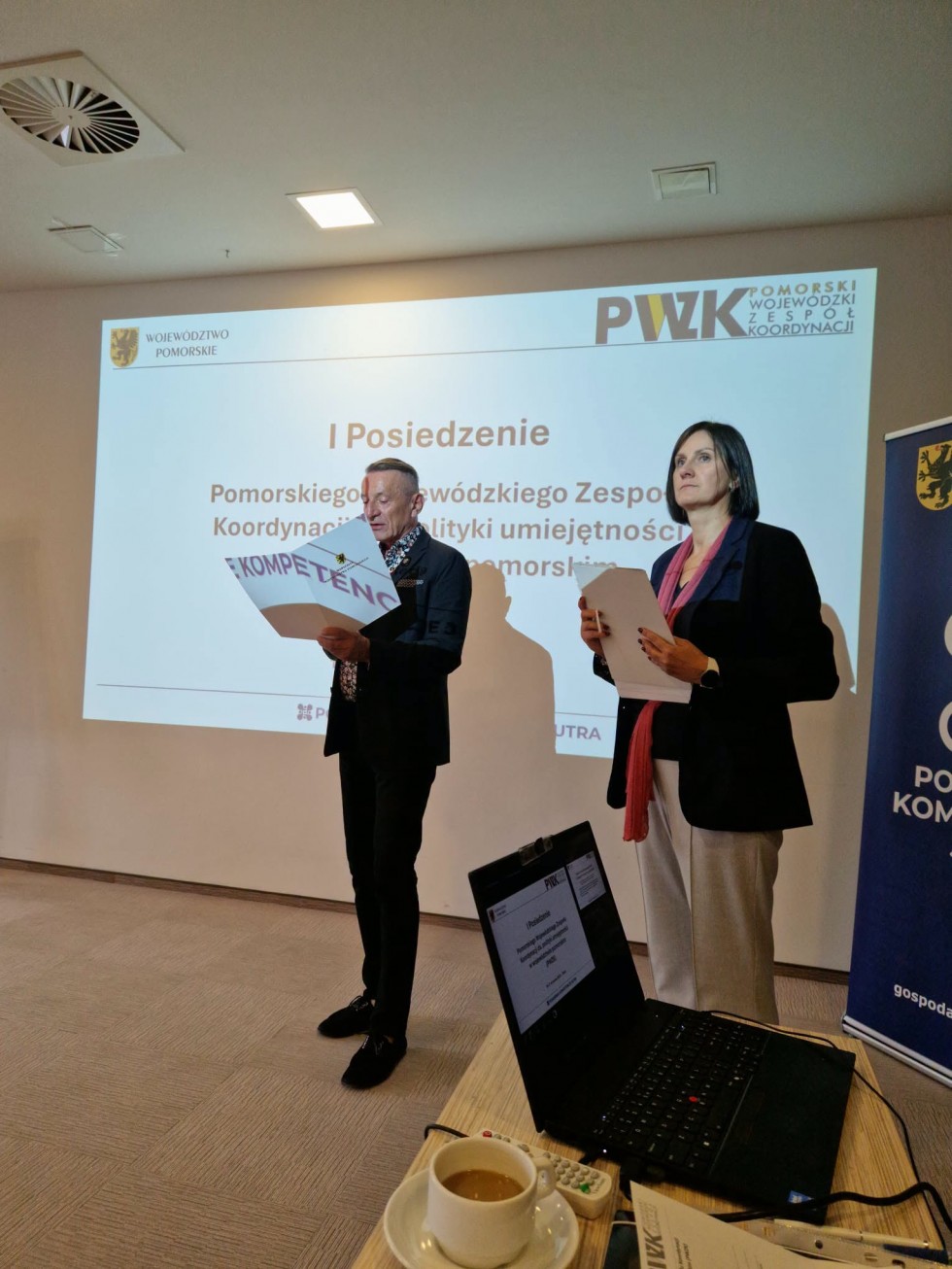 Powstał zespół, który ma wpływać na edukację i rynek pracy na Pomorzu.