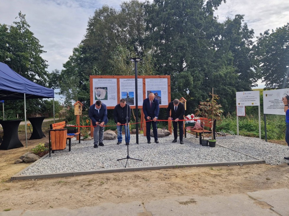 Trzy legendy, jeden wyjątkowy Plac Opowieści. Kątki mają nową atrakcję dla mieszkańców i turystów